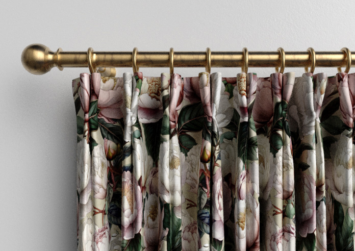 Henley, Peony Bloom Wiginton - Made to Measure Curtains - Image 10